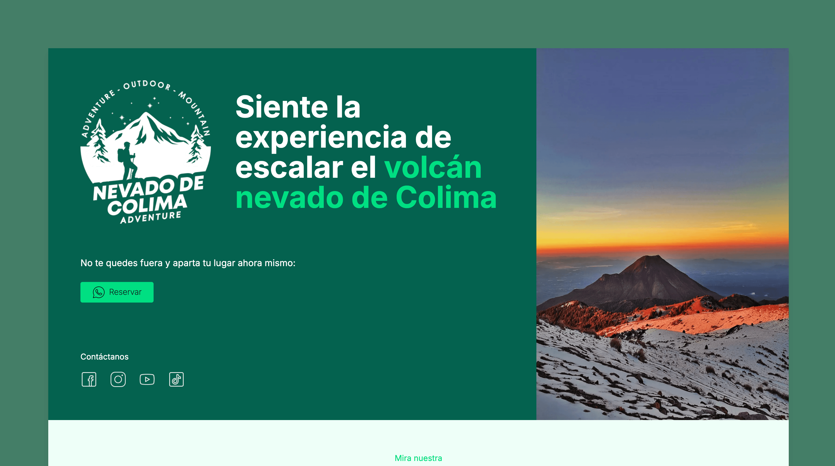 Nevado de Colima Adventure